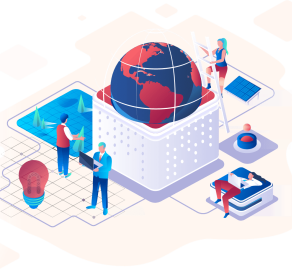 Разработка сложных сайтов для построения систем коммуникации в Шардже